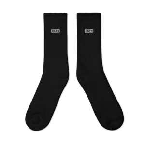 Embroidered socks