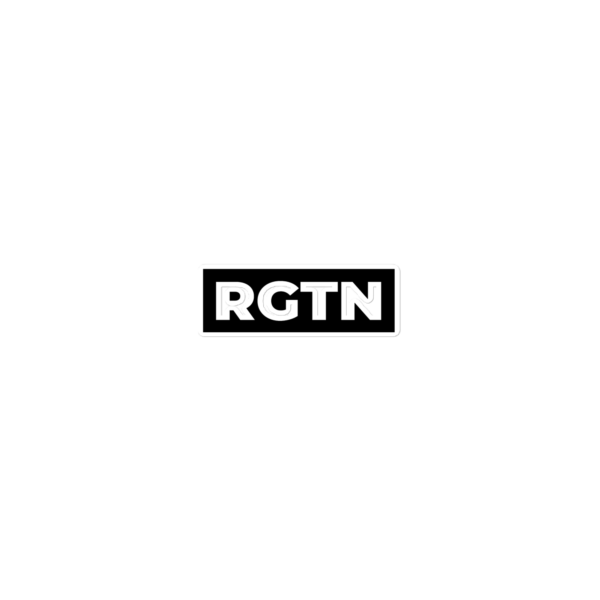RGTN Blvck Stickers - Image 4