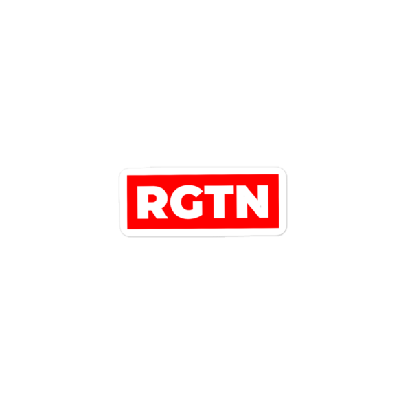 RGTN Red Stickers - Image 2
