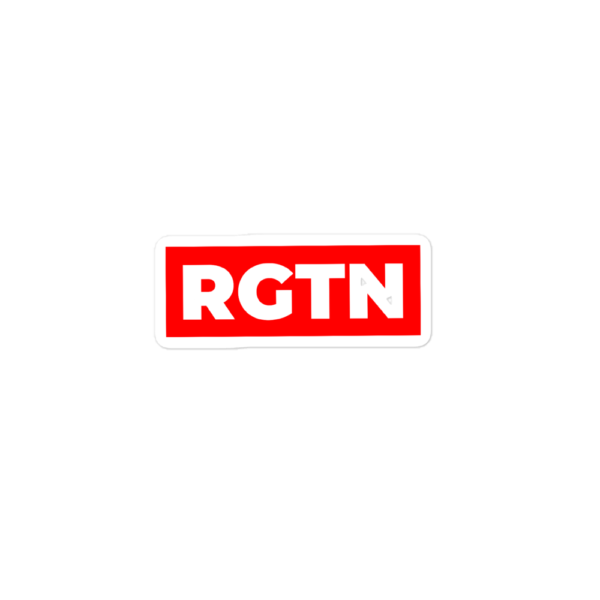 RGTN Red Stickers - Image 3