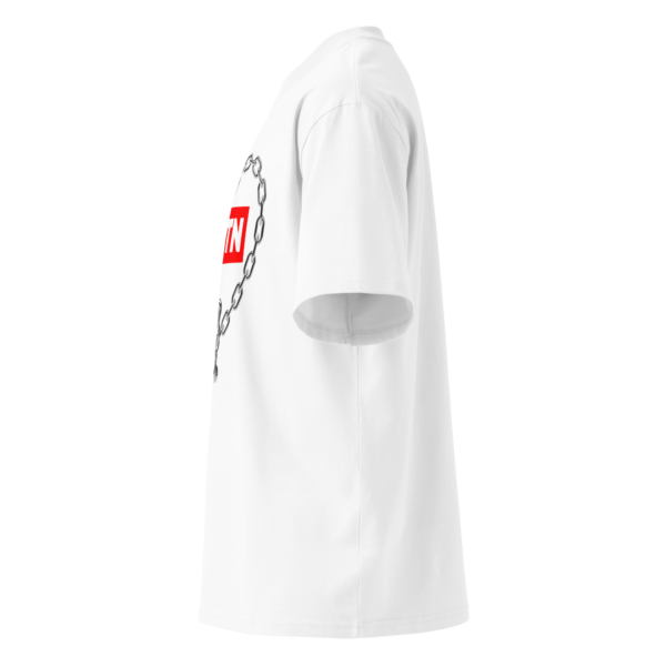 Luv Rgtn Chain T-Shirt - Image 4